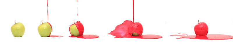 Illustration for article titled 10 Photos Of Things Splashed With Paint And Other Stuff
